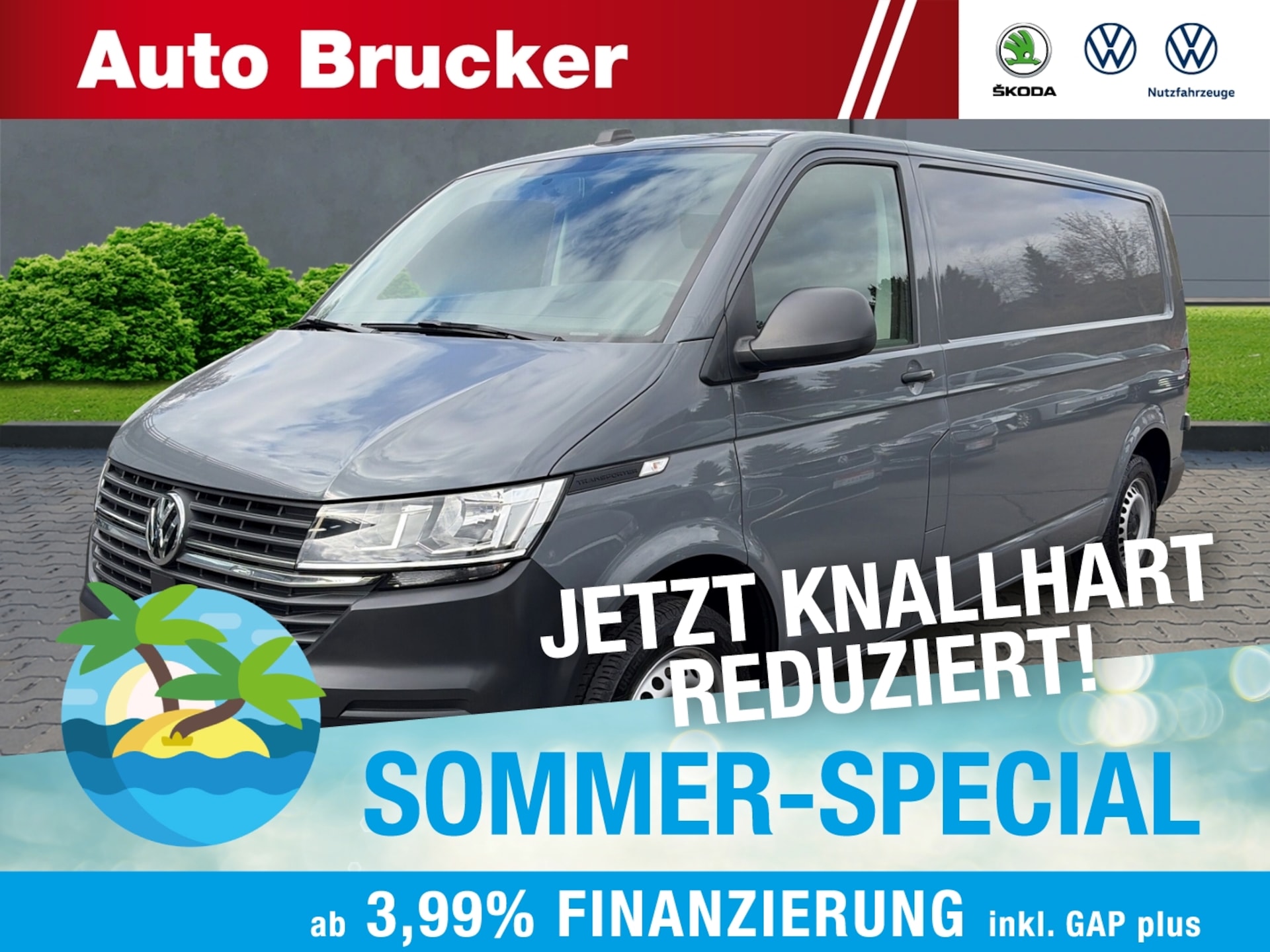 Volkswagen T6.1 Transporter Kasten langer Radstand EcoProfi
