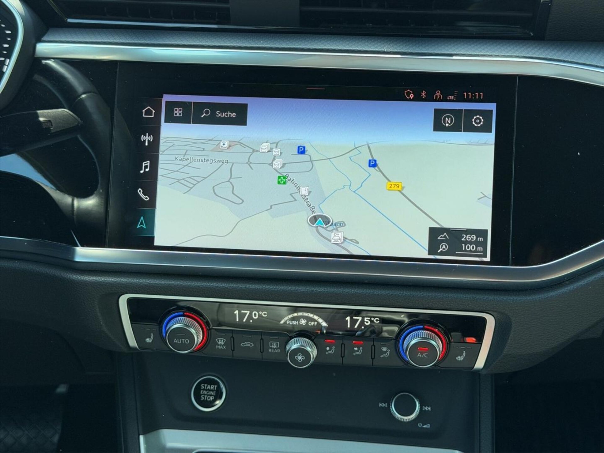 Audi Q3 SUV advanced