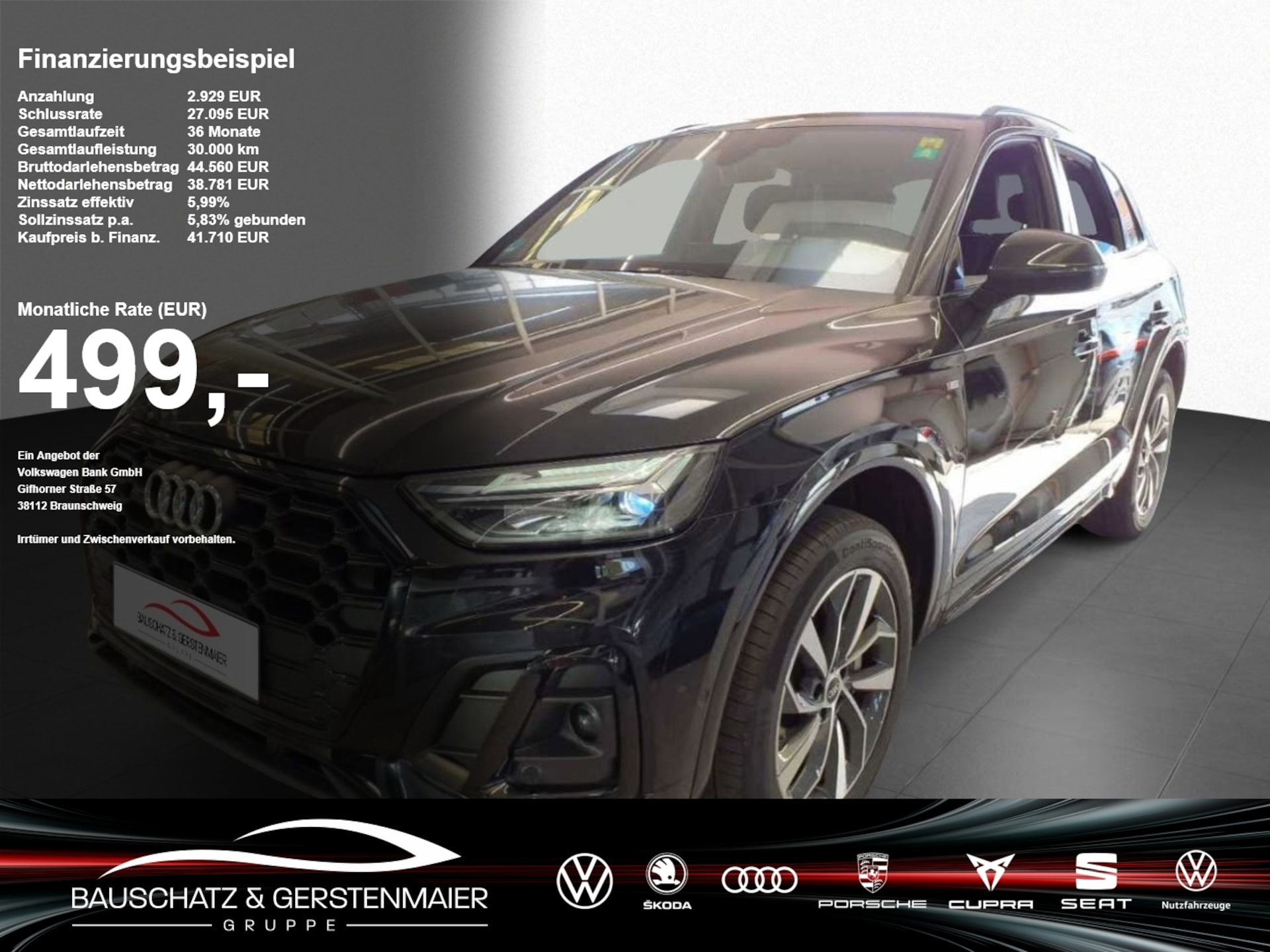 Audi Q5 SUV S line