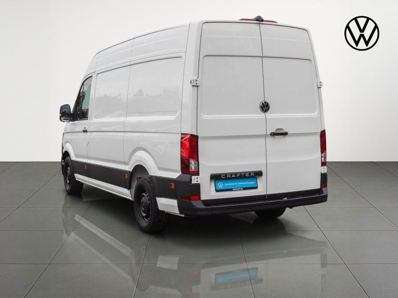 Volkswagen Crafter Kasten mittlerer Radstand – Bild 6