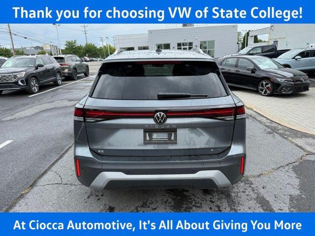 2026 Volkswagen Tiguan