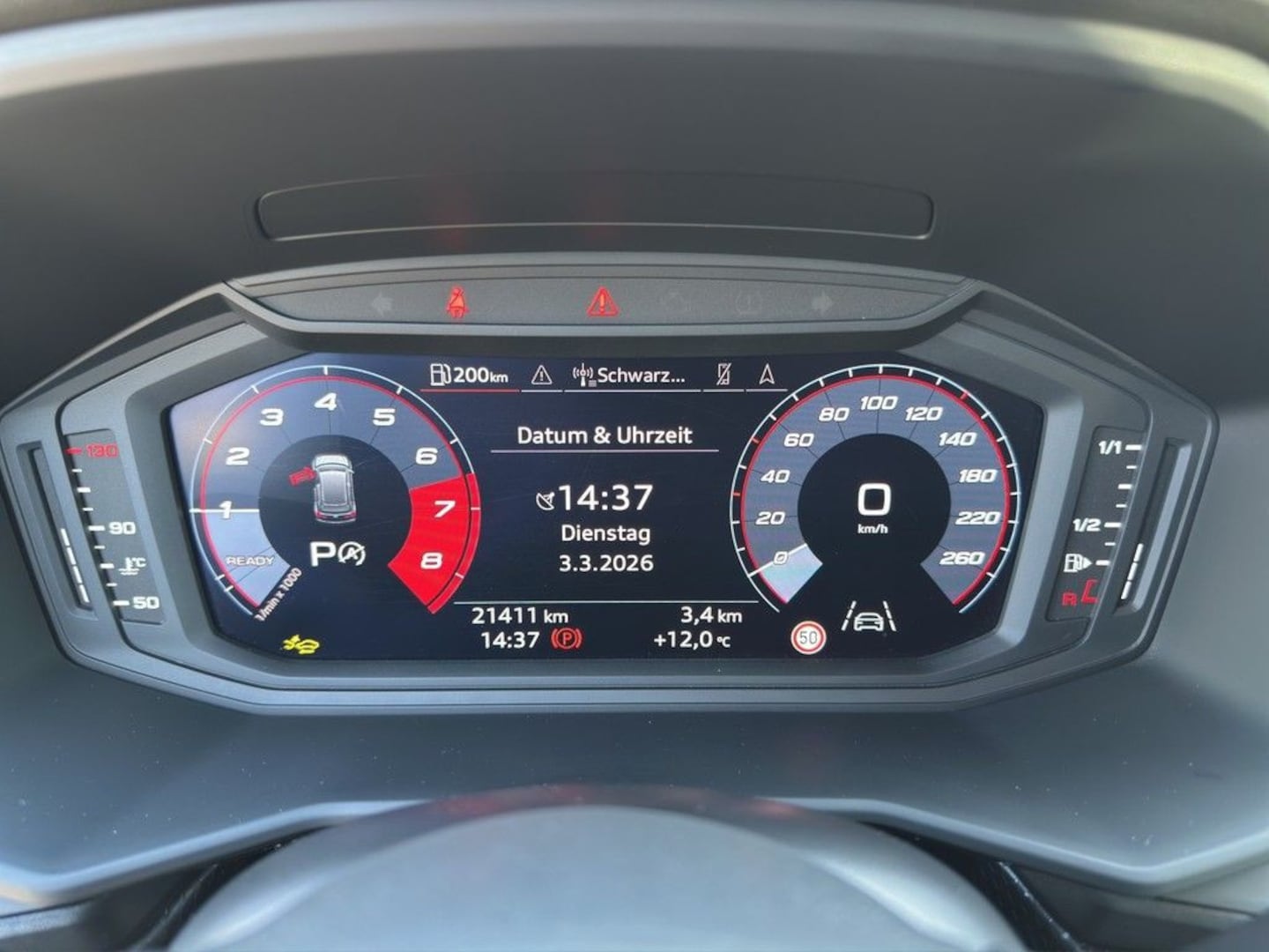 Bild über Audi A1 Sportback advanced 30 TFSI S tronic - für weitere Informationen kontaktieren Sie den Audi Partner