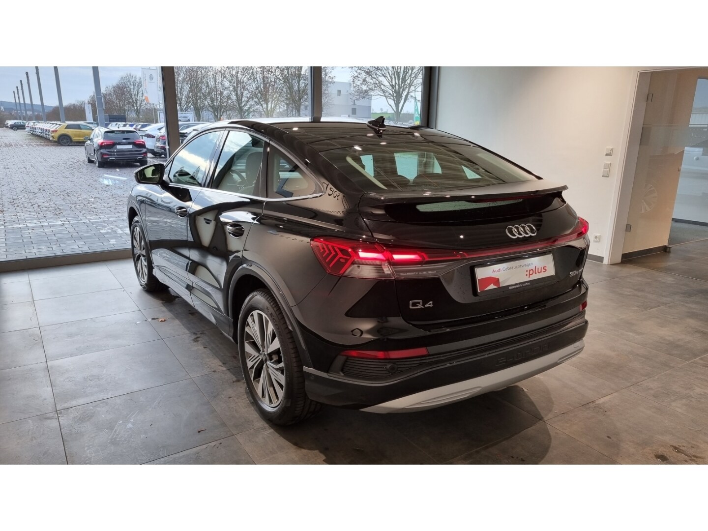 Image about Audi Q4 Sportback e-tron 35 e-tron 125 kW