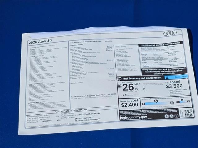 2026 Audi S3 Base - Photo 17