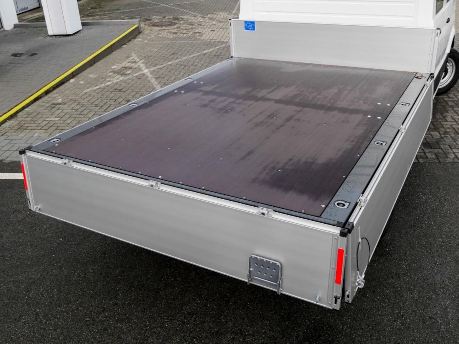 Volkswagen Crafter Doppelkabine mittlerer Radstand