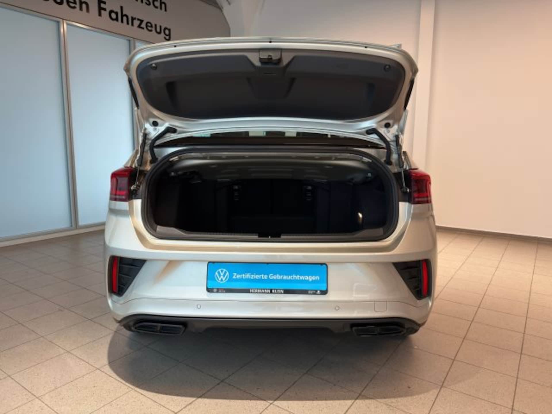 Volkswagen T-Roc Cabriolet R-Line