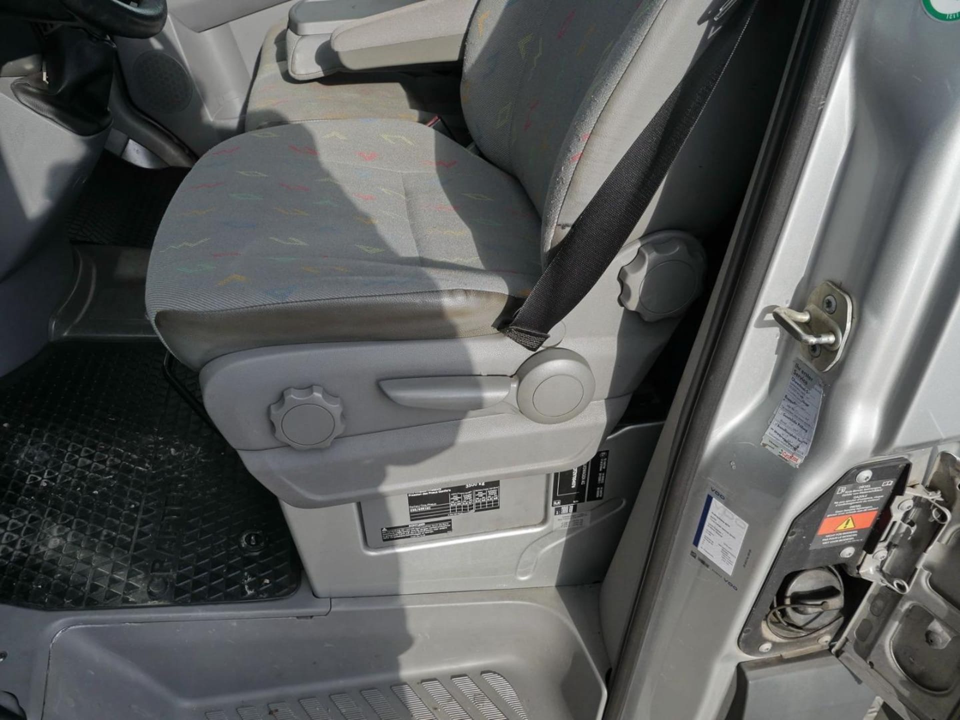Volkswagen Crafter Einzelkabine langer Radstand