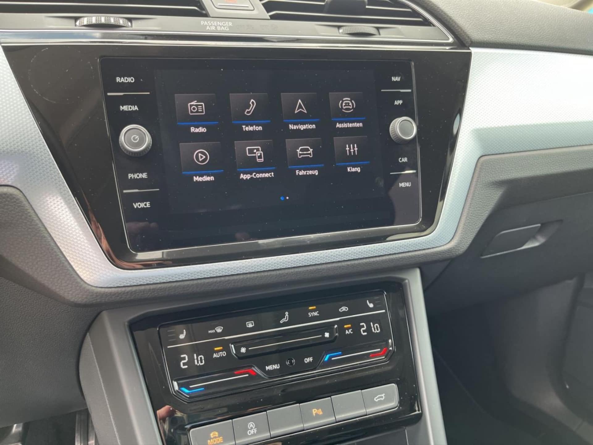 Volkswagen Touran Comfortline