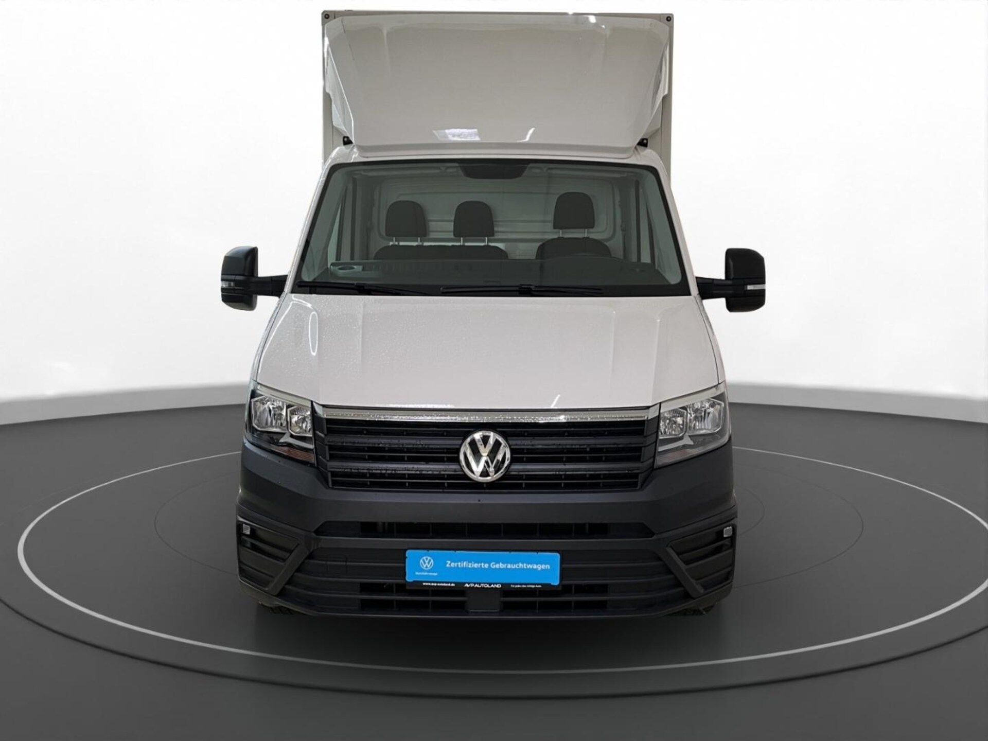 Volkswagen Crafter Einzelkabine langer Radstand