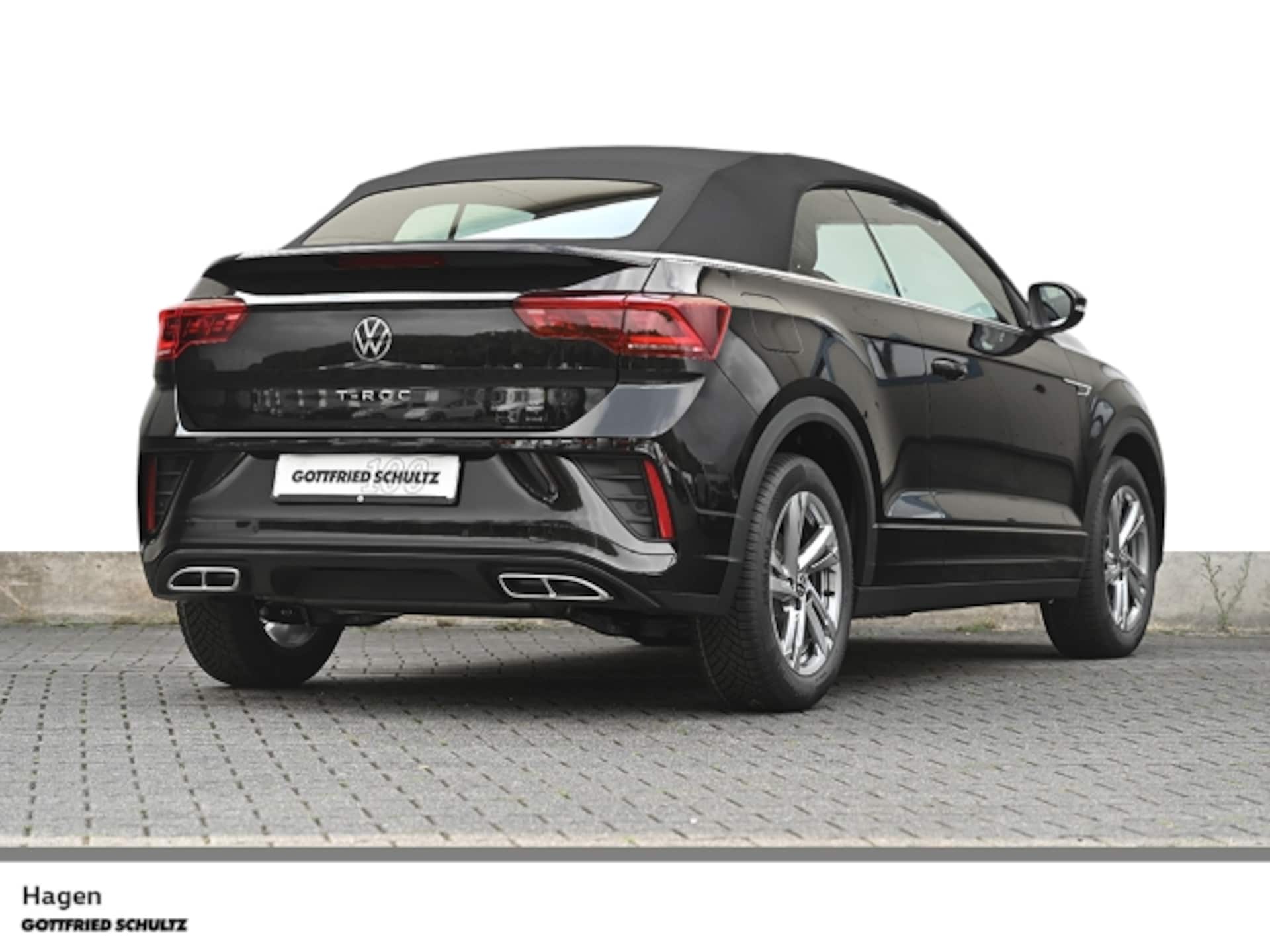Volkswagen T-Roc Cabriolet R-Line
