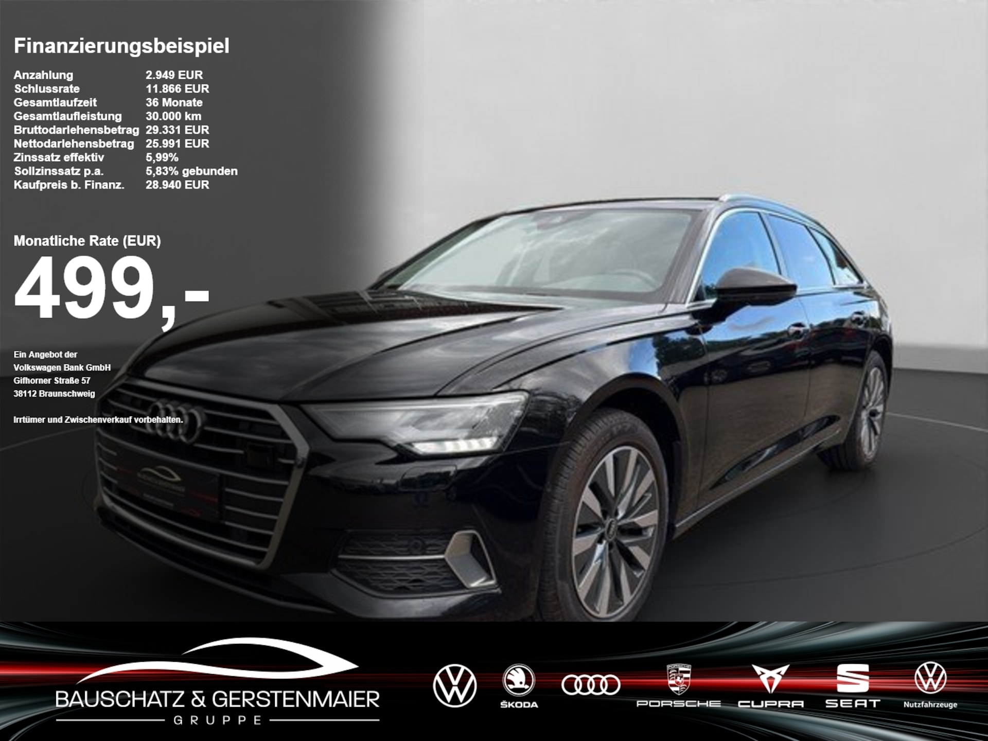 Audi A6 Avant Sport