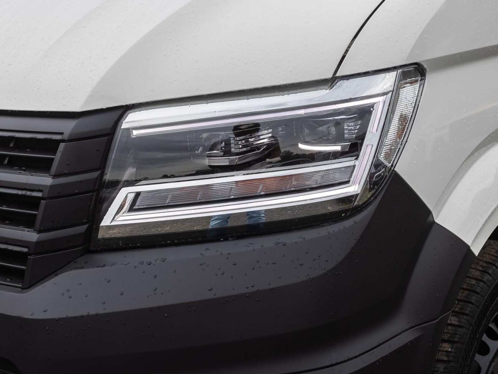 Volkswagen Crafter Kasten mittlerer Radstand – Bild 8