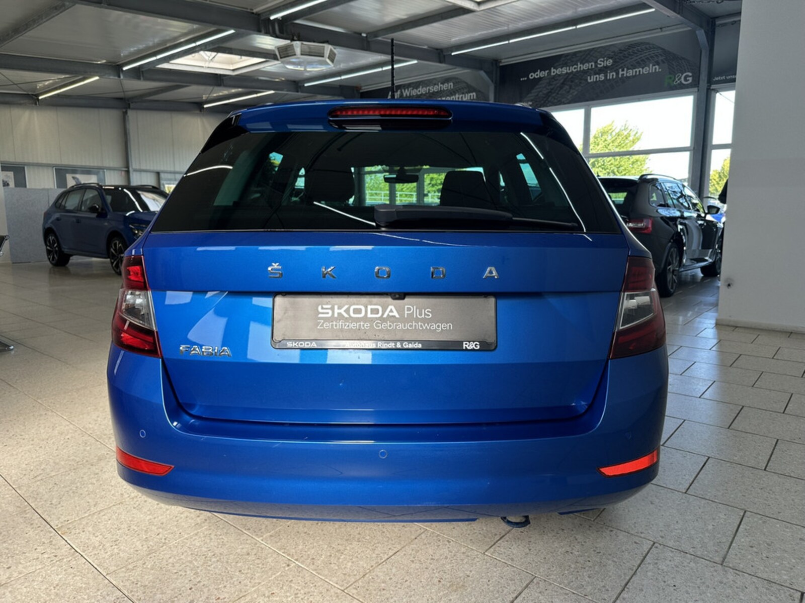 Škoda Fabia Combi – Bild 6