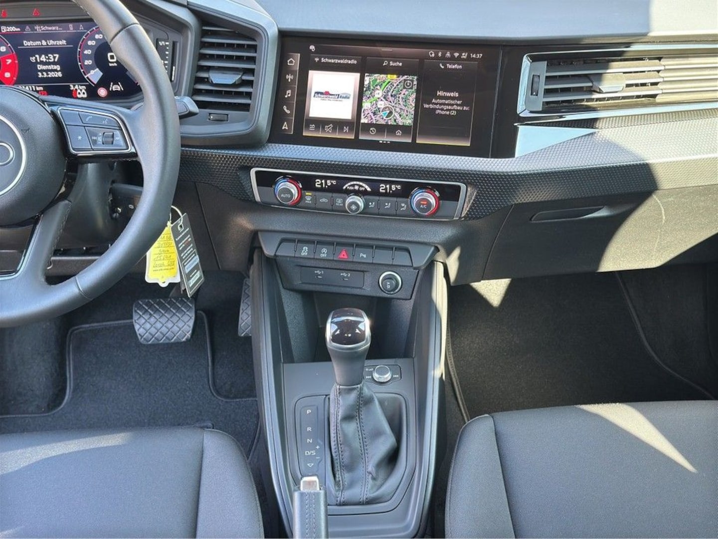 Bild über Audi A1 Sportback advanced 30 TFSI S tronic - für weitere Informationen kontaktieren Sie den Audi Partner