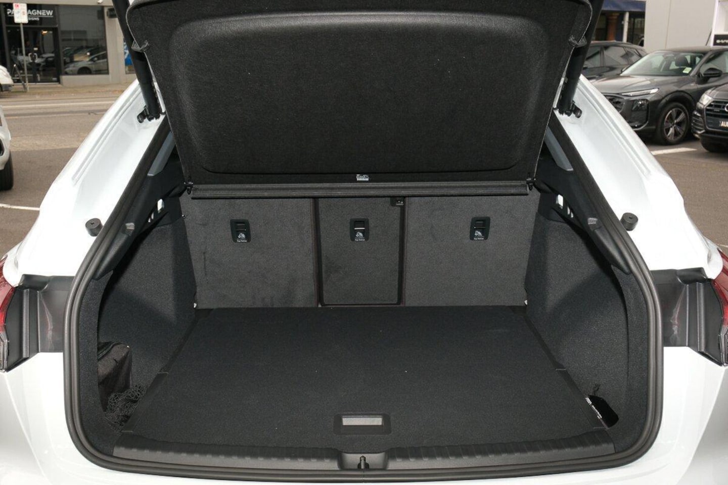 Image about Audi Q4 Sportback e-tron e-tron