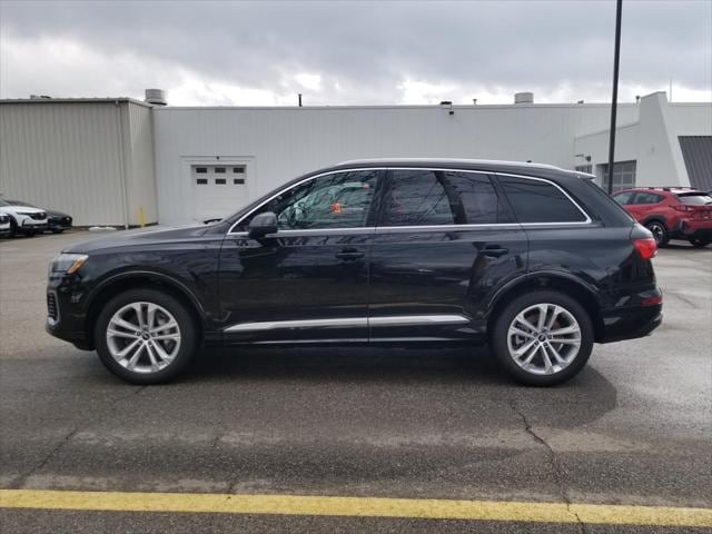 Used 2025 Audi Q7 Premium with VIN WA1ACBF7XSD001304 for sale in Cuyahoga Falls, OH