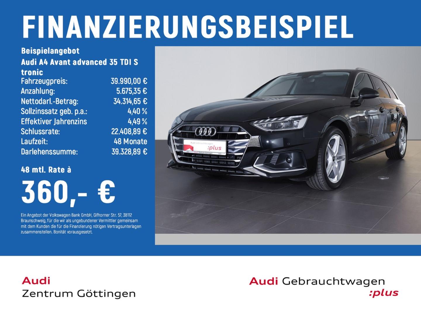 Image about Audi A4 Avant advanced 35 TDI S tronic