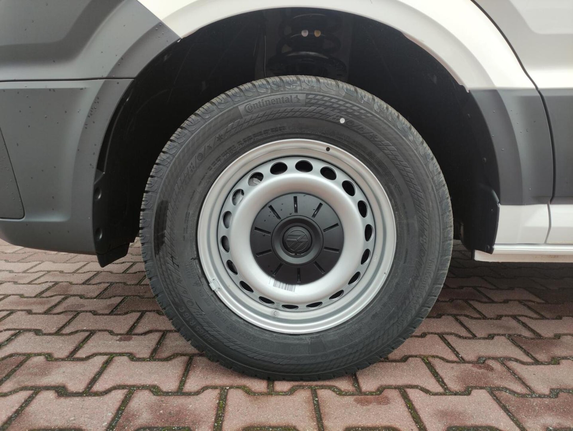 Volkswagen Crafter Kasten mittlerer Radstand
