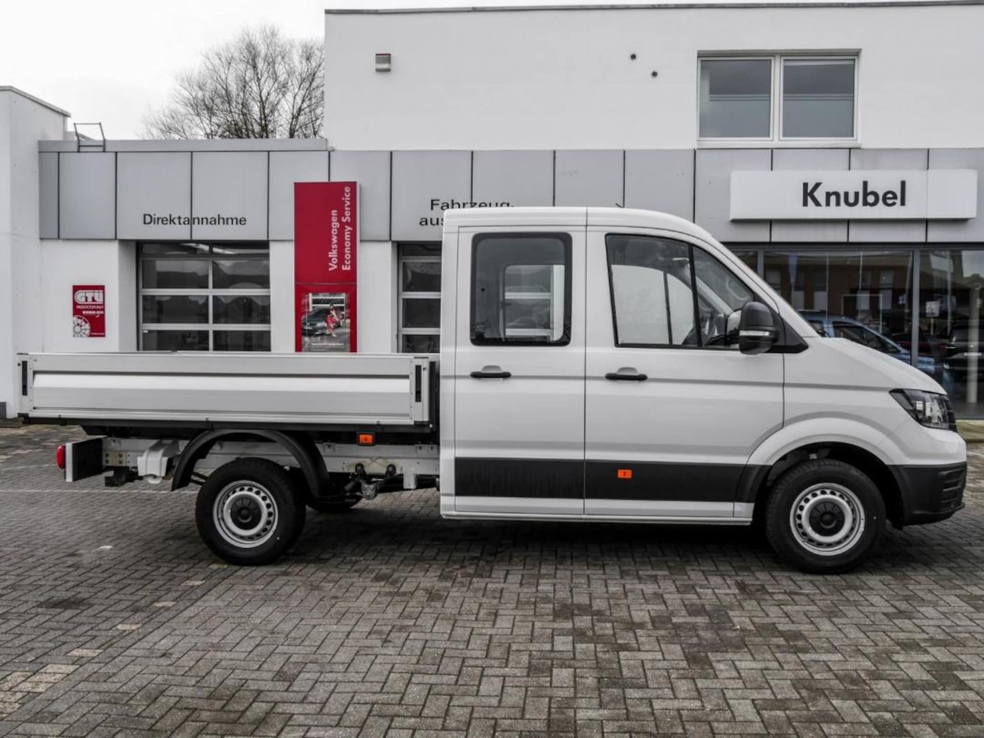 Volkswagen Crafter Doppelkabine mittlerer Radstand