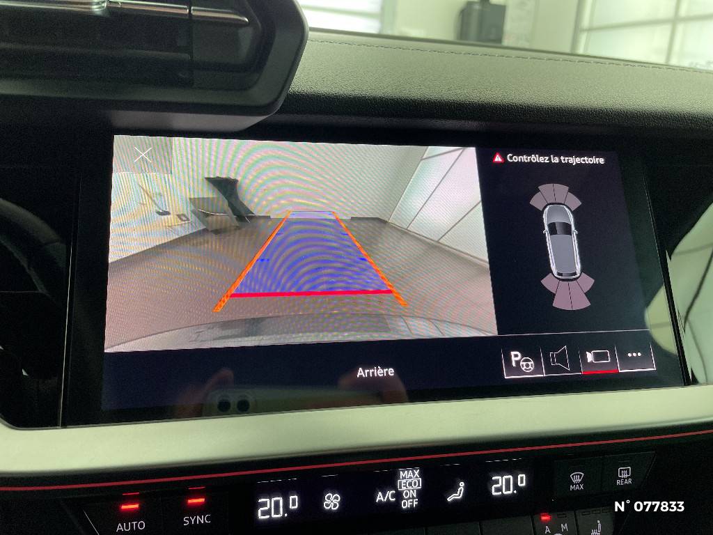 Image about Audi A3 Sportback S line 35 TDI 110 kW (150 ch) S tronic