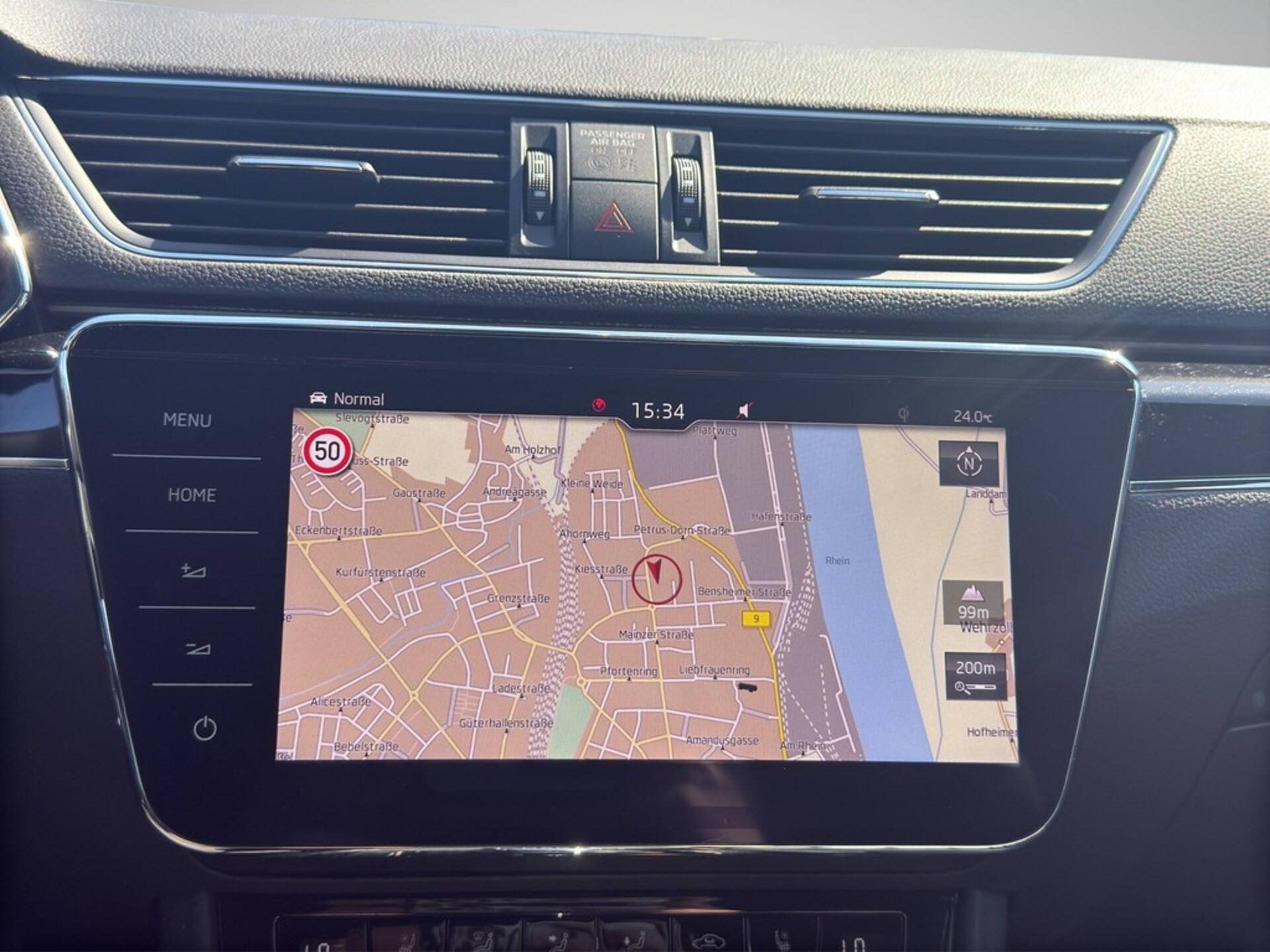 Skoda Superb Combi Laurin & Klement