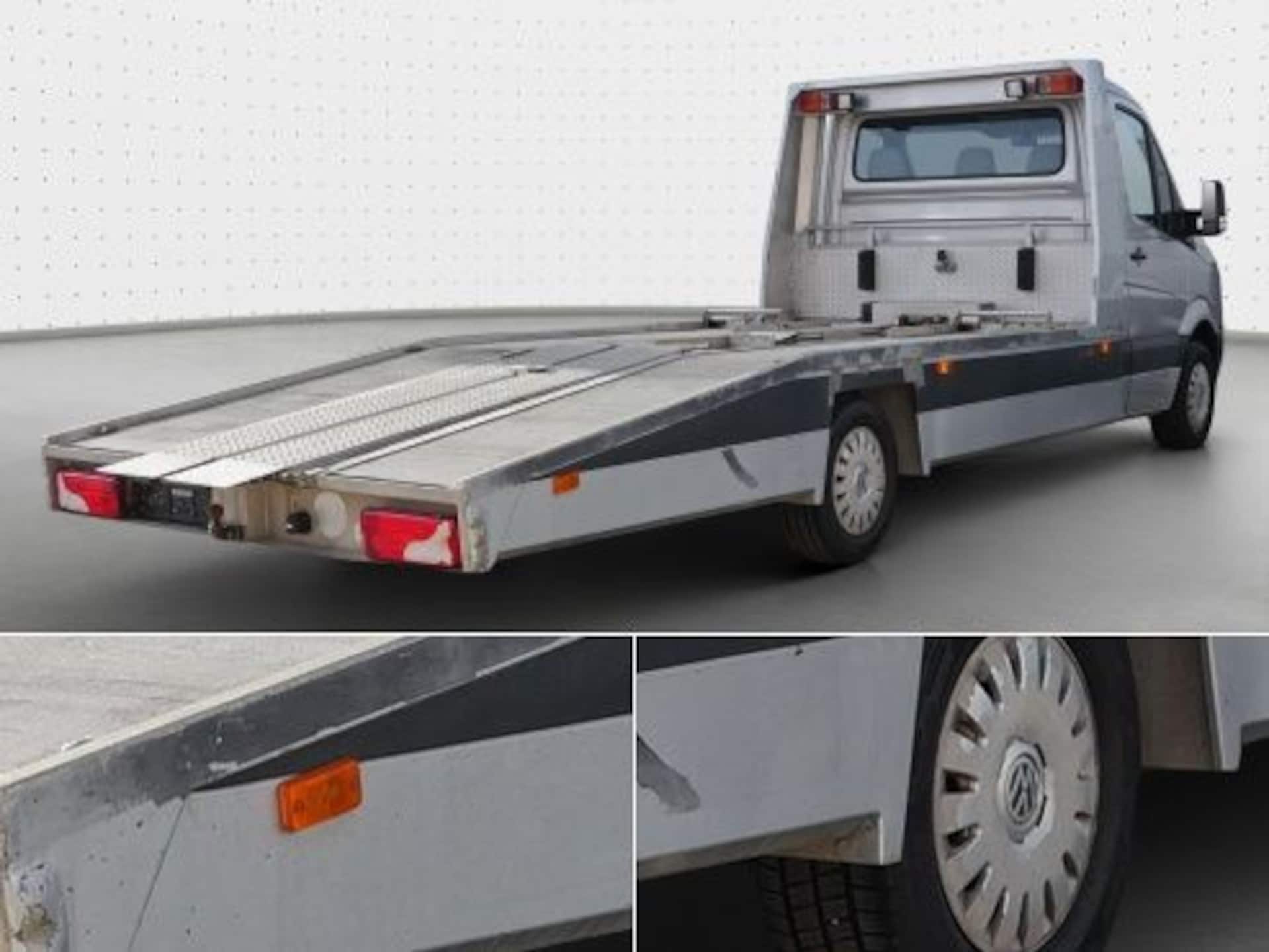 Volkswagen Crafter Einzelkabine langer Radstand