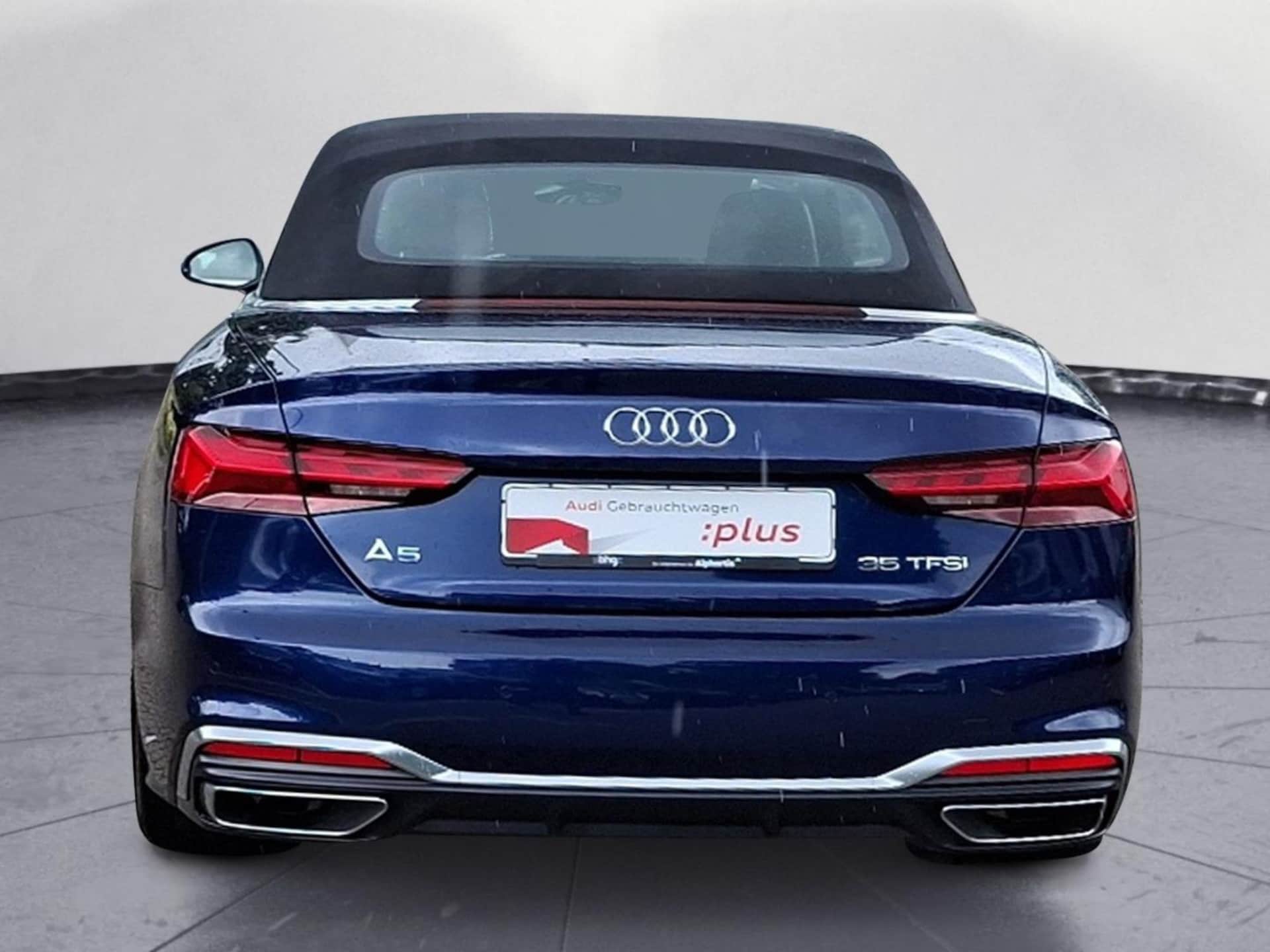 Audi A5 Cabriolet S line