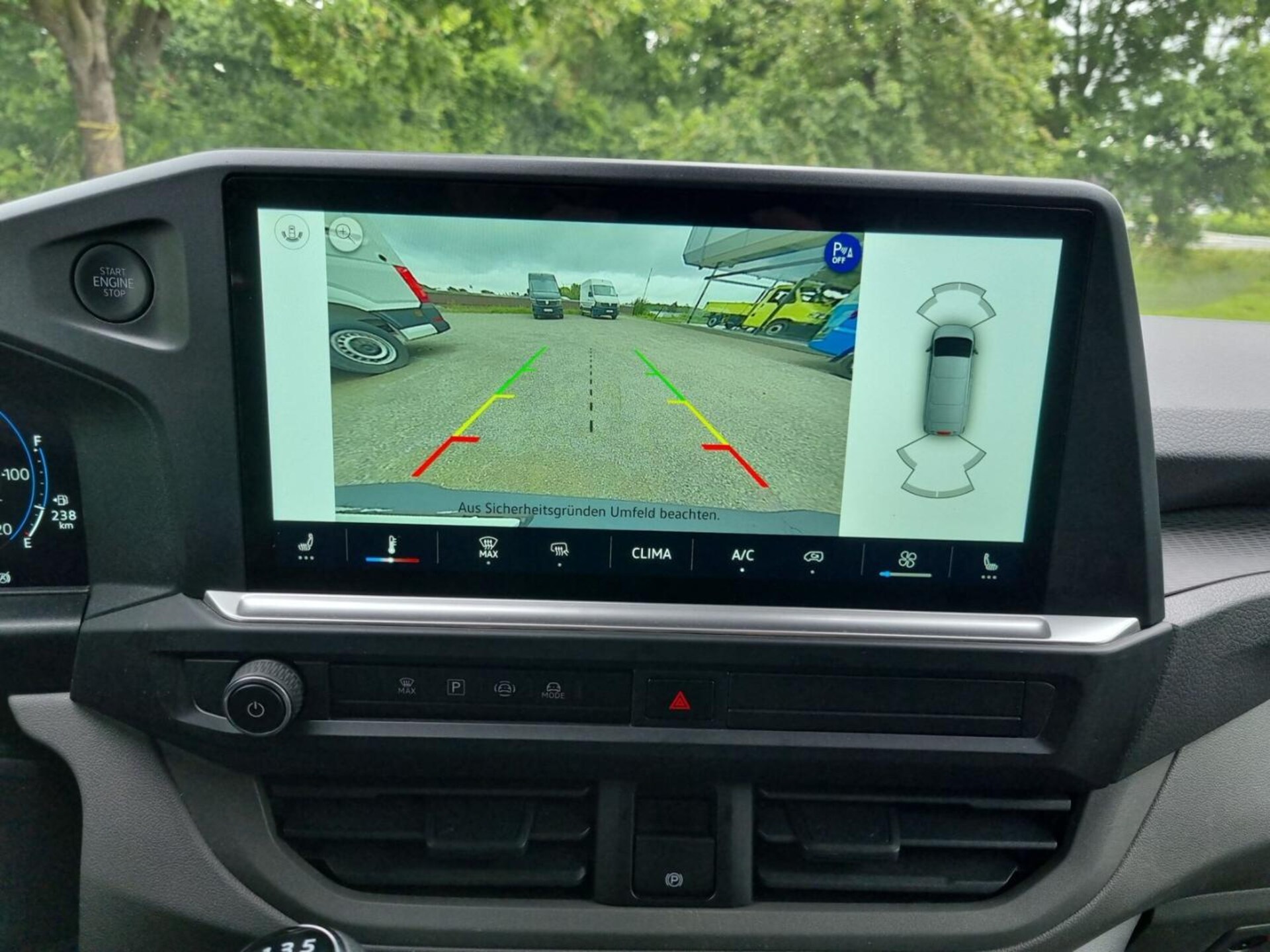 Volkswagen Transporter Kasten langer Radstand