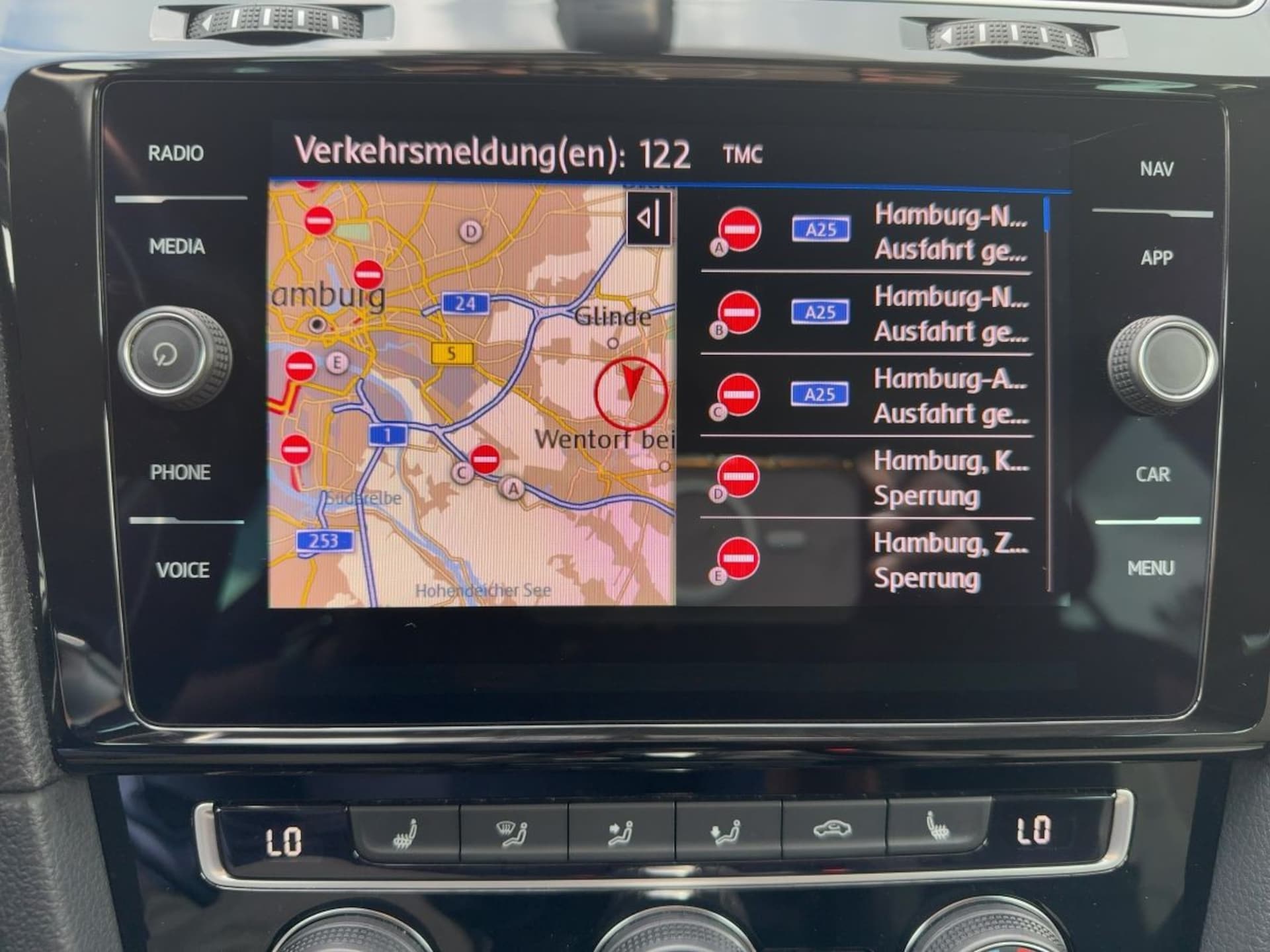 Volkswagen Golf Highline