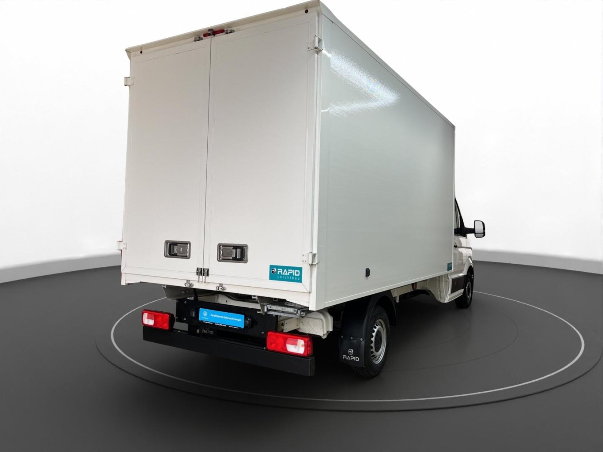 Volkswagen Crafter Einzelkabine langer Radstand