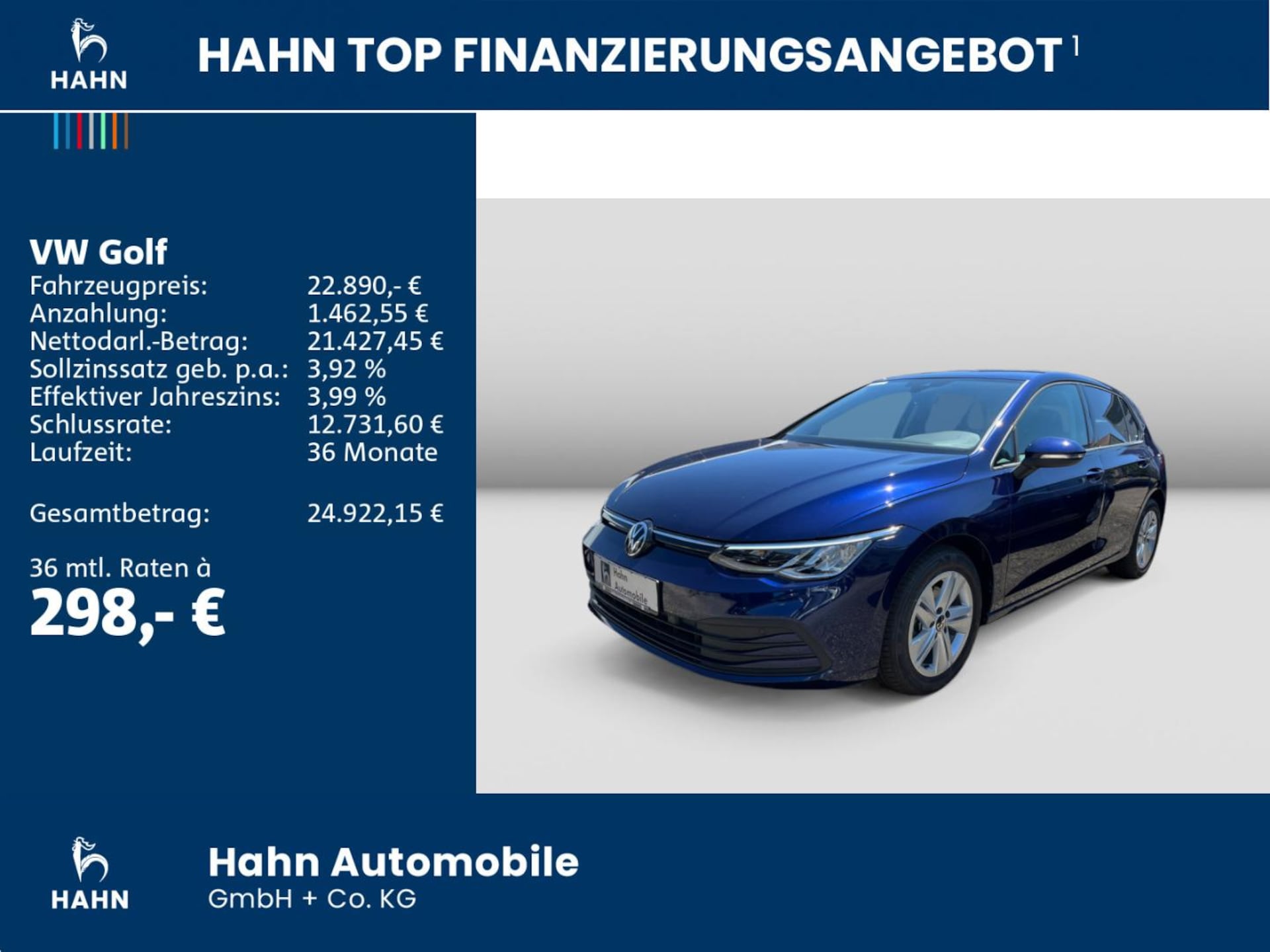 Volkswagen Golf Life