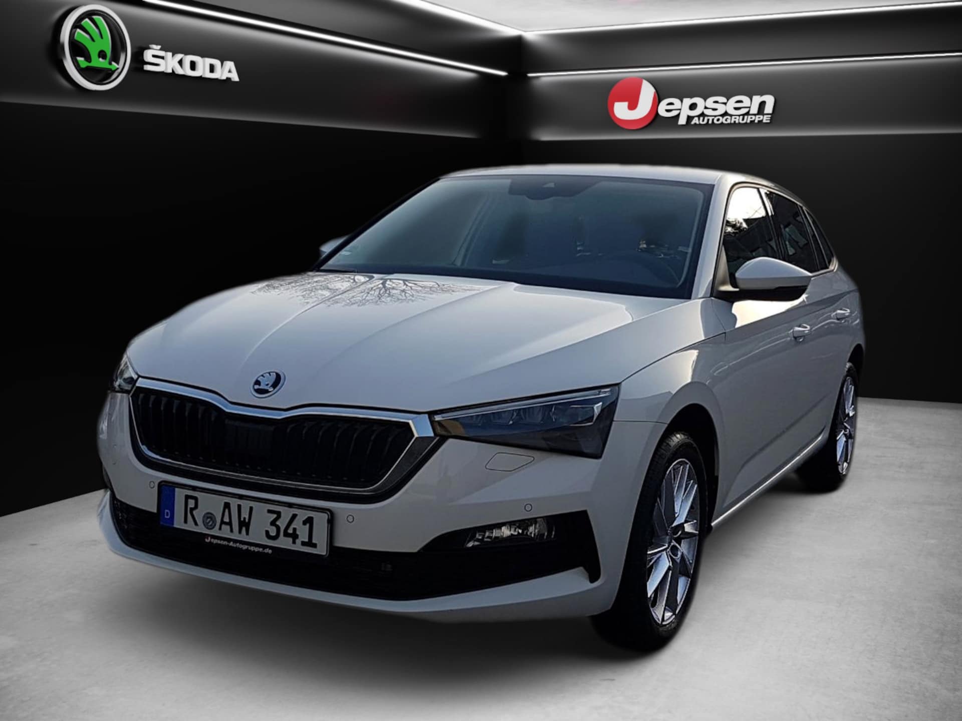 Skoda Scala — Skoda Scala 1.5 TSI DSG /SITZHEIZUNG