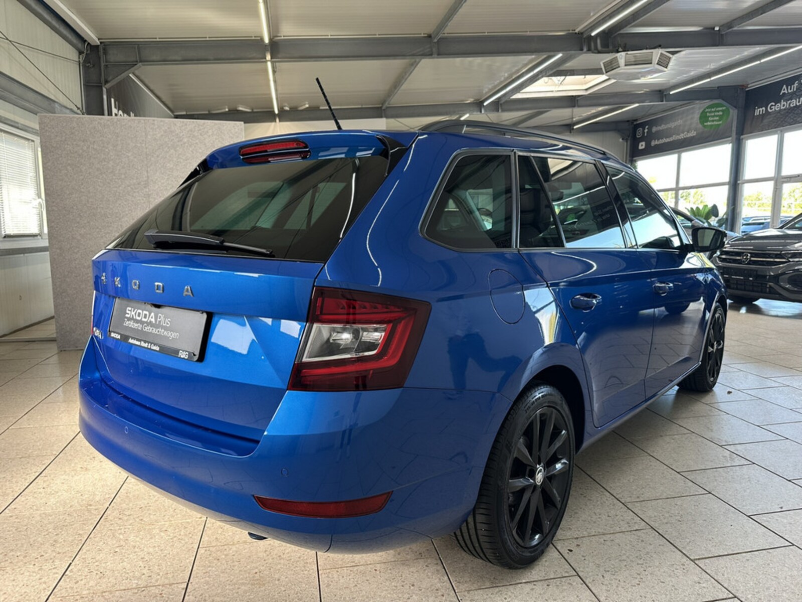 Škoda Fabia Combi – Bild 7