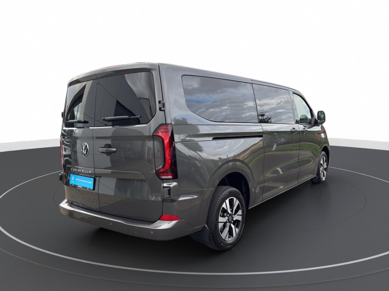 Volkswagen Caravelle langer Radstand – Bild 4
