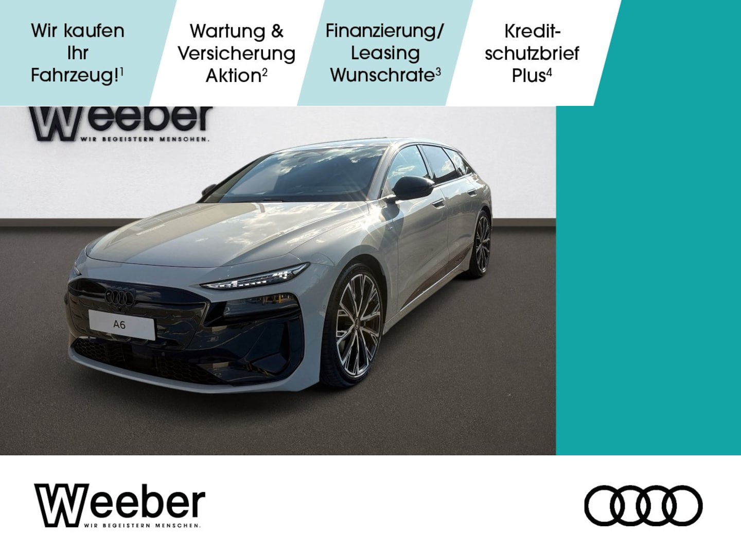 Bild über Audi A6 Avant e-tron S line business e-tron quattro 315 kW - für weitere Informationen kontaktieren Sie den Audi Partner