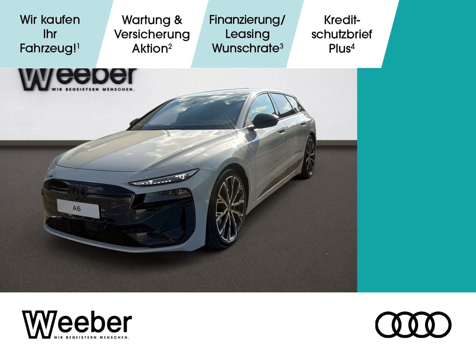 Audi A6 Avant e-tron