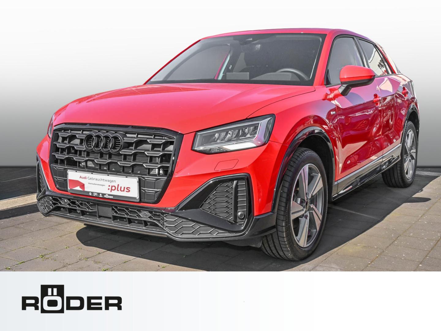 Image about Audi Q2 S line 35 TFSI S tronic