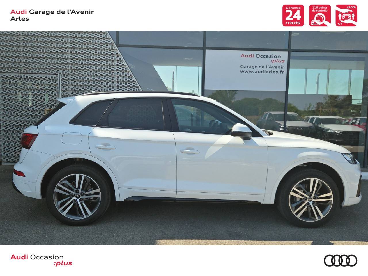 Image about Audi Q5 TFSI e Avus 50 TFSI e quattro 220 kW (299 ch) S tronic