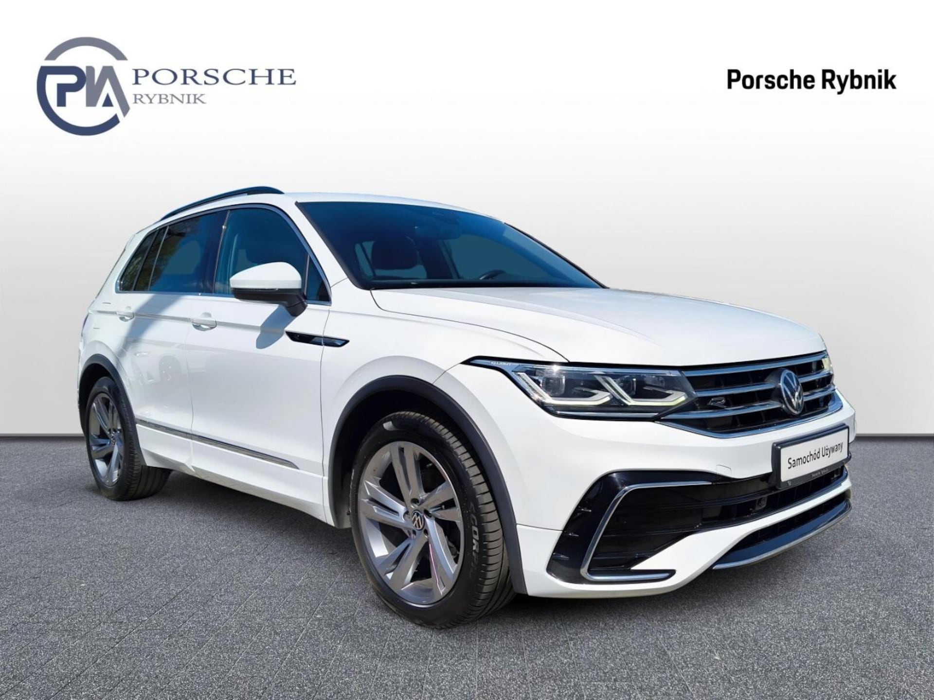 Volkswagen Tiguan R-Line