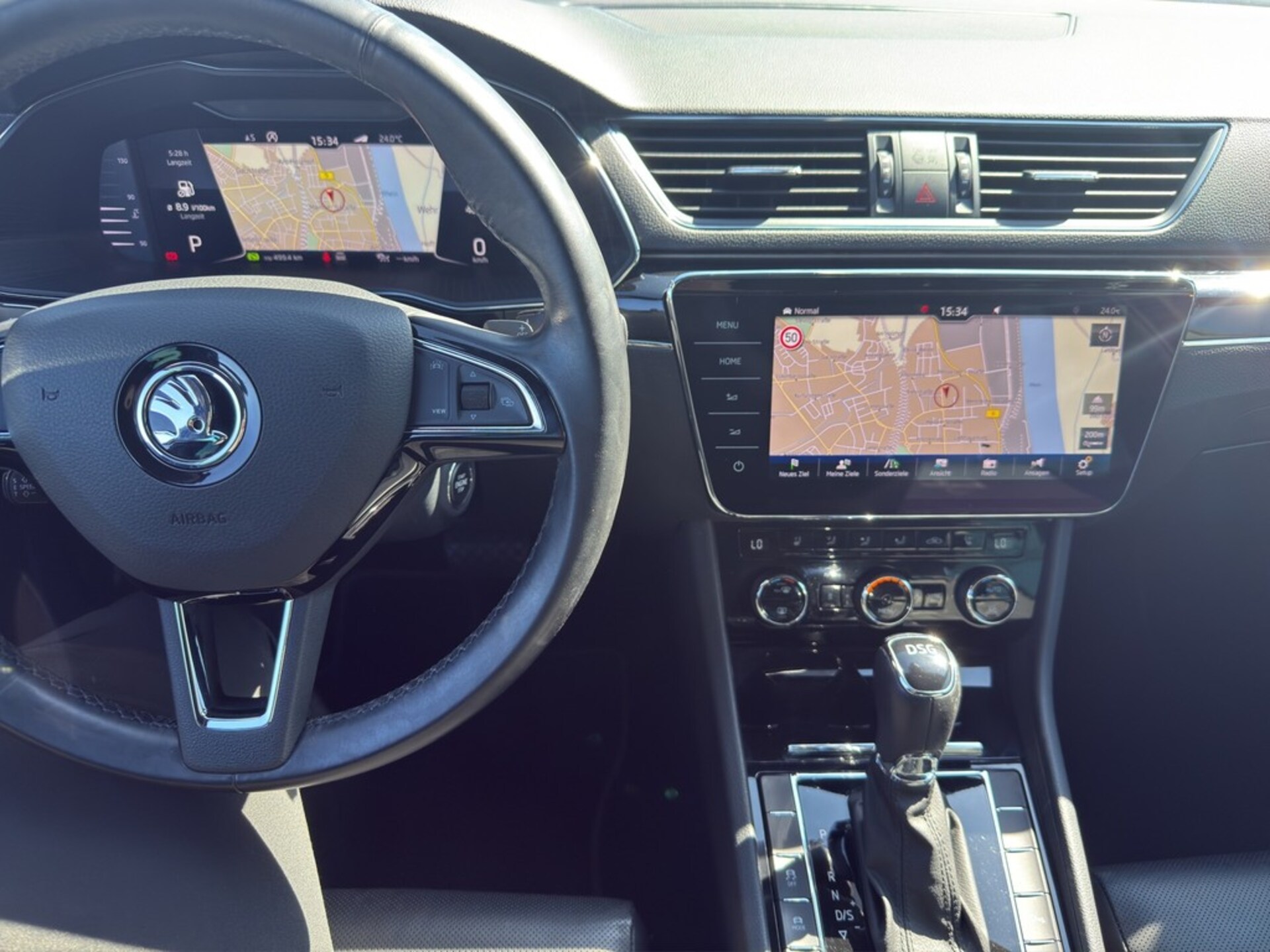 Skoda Superb Combi Laurin & Klement