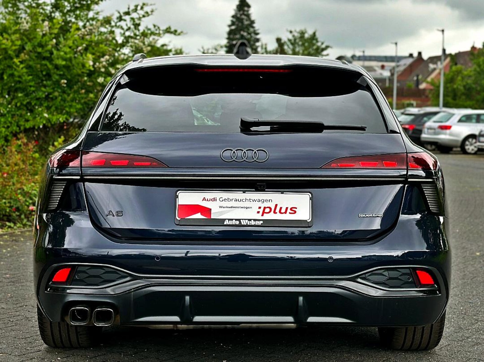 Audi A6 Avant edition one