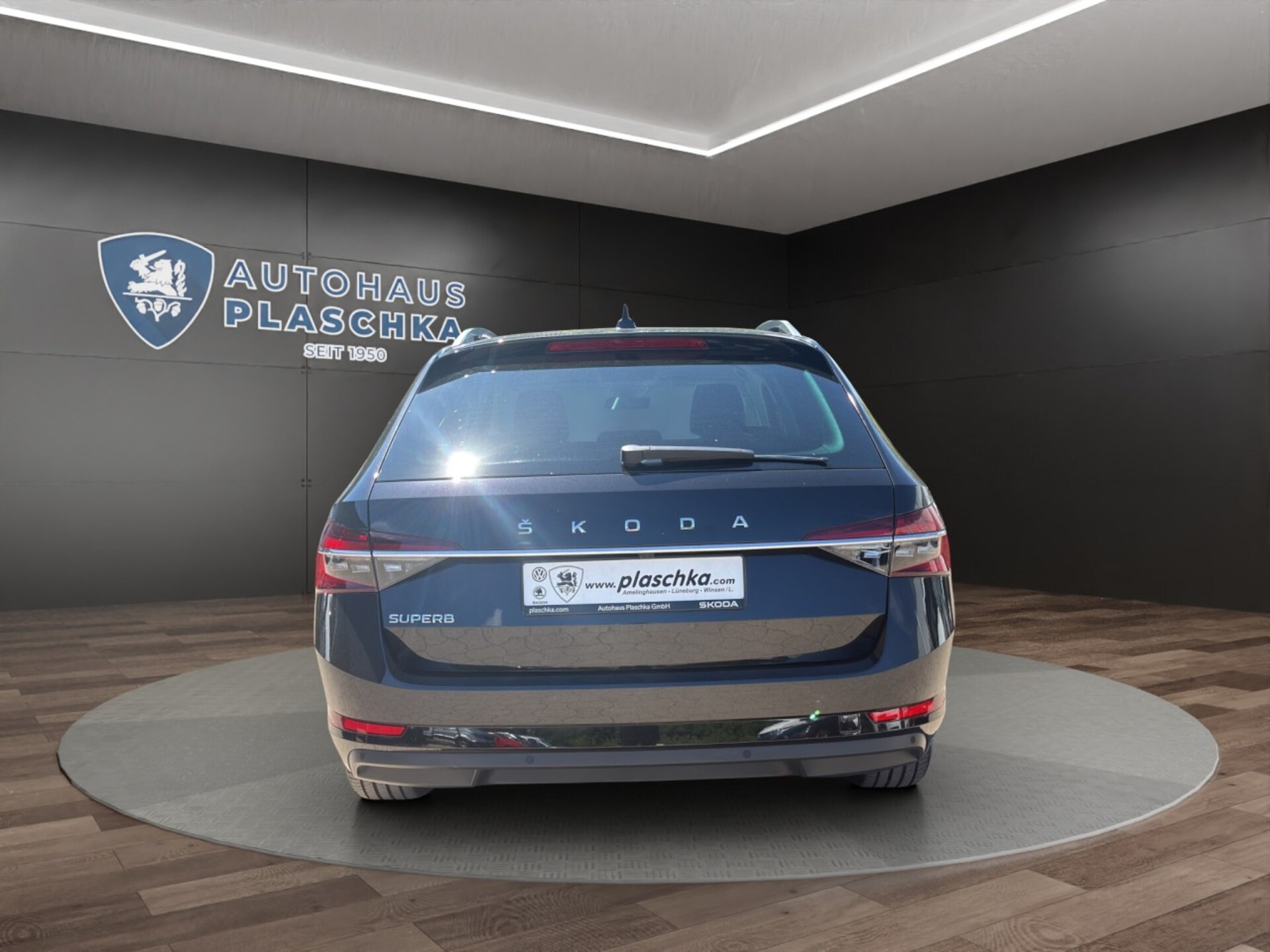 Skoda Superb Combi Style