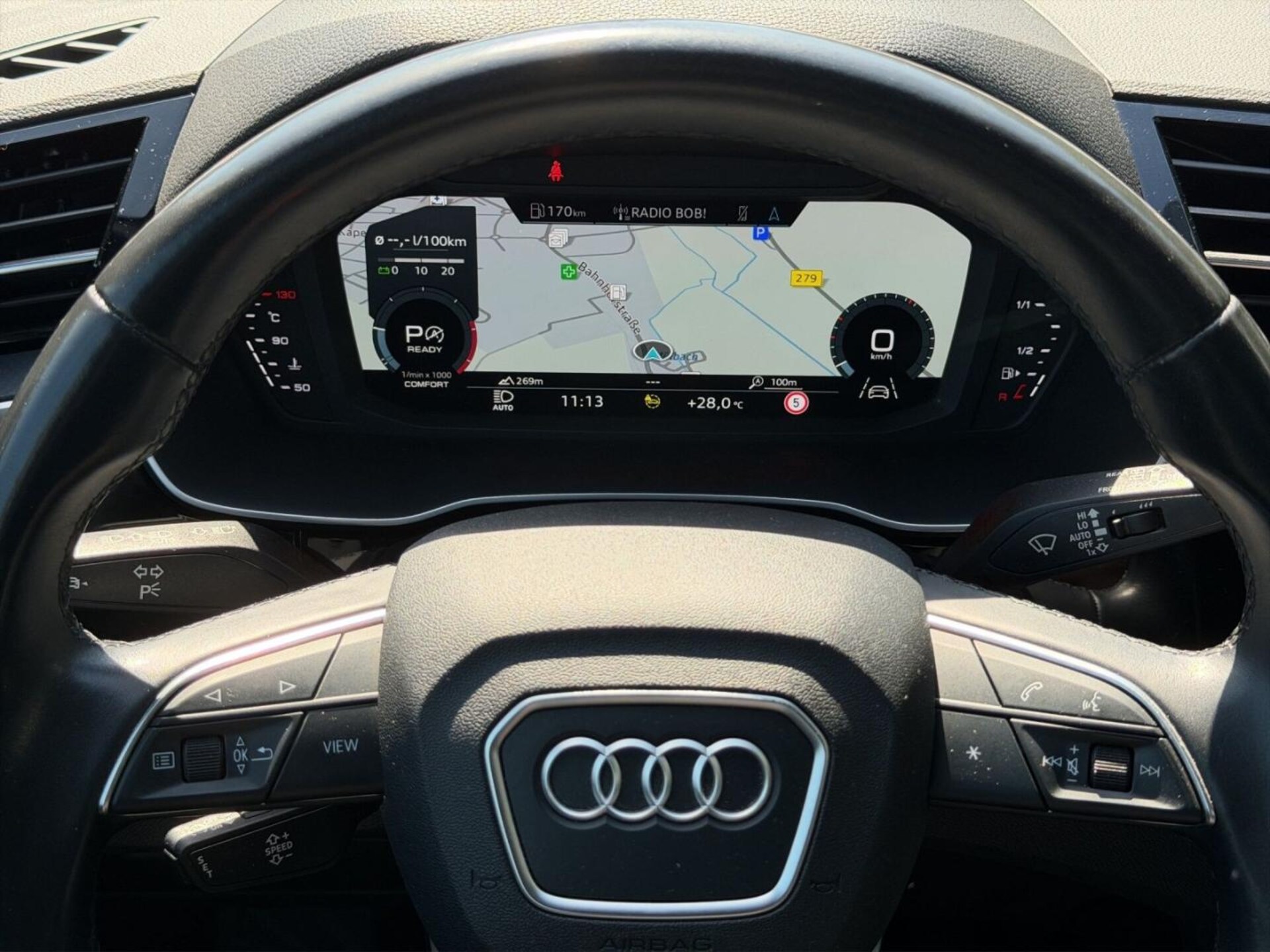 Audi Q3 SUV advanced