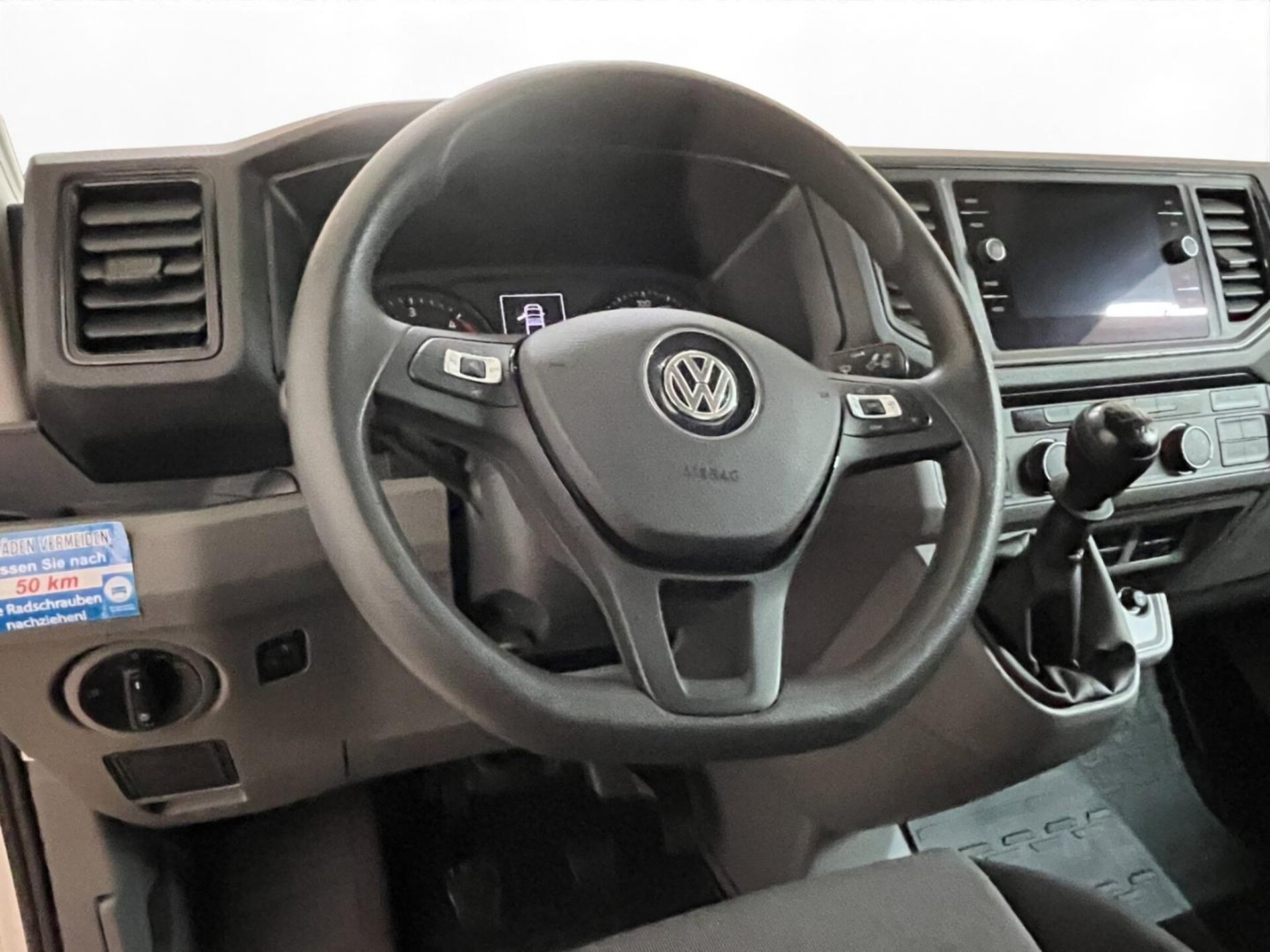 Volkswagen Crafter Einzelkabine langer Radstand