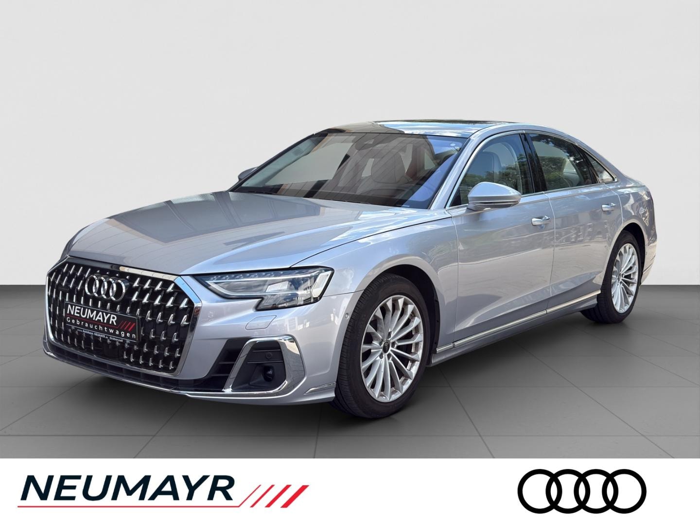 Bild über Audi A8 60 TFSI quattro tiptronic - für weitere Informationen kontaktieren Sie den Audi Partner