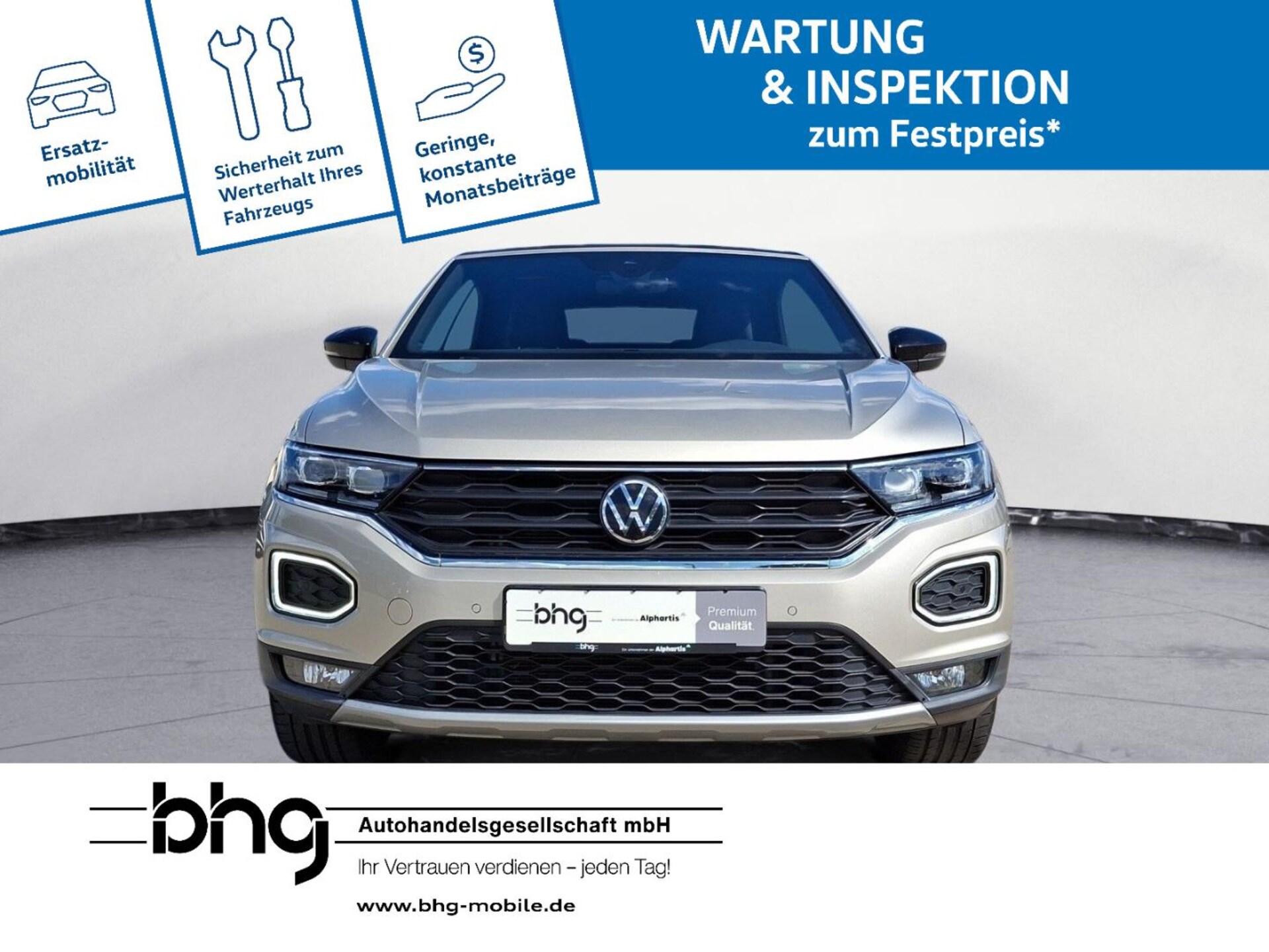 Volkswagen T-Roc Cabriolet Active