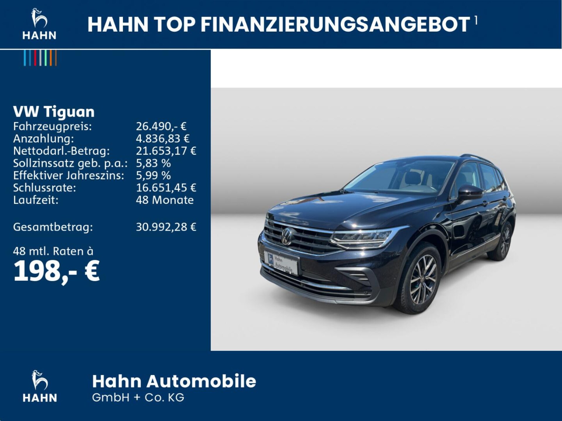 Volkswagen Tiguan Life