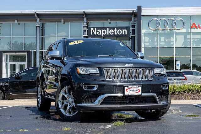 2015 Jeep Grand Cherokee