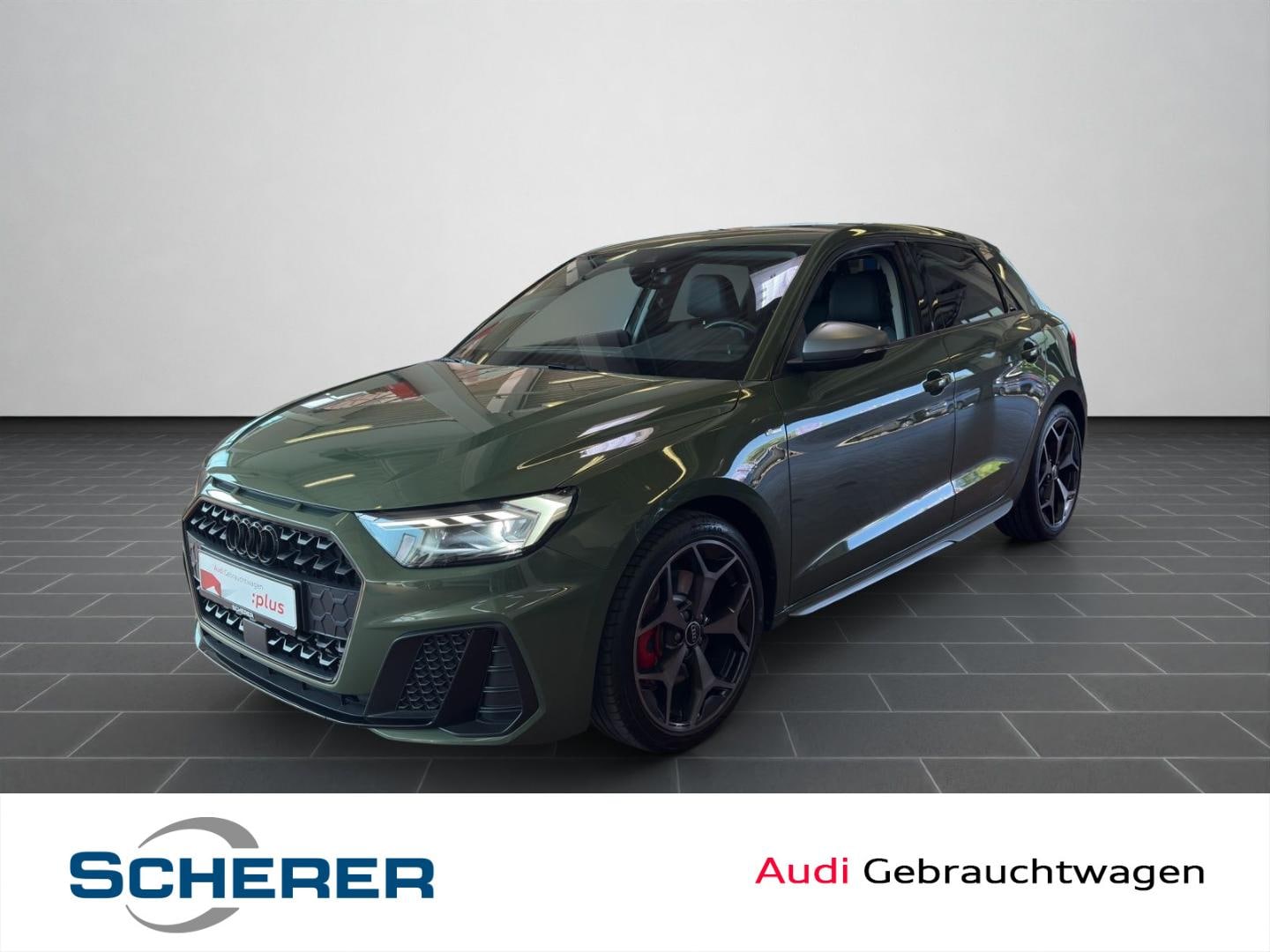 Bild über Audi A1 Sportback S line 40 TFSI S tronic - für weitere Informationen kontaktieren Sie den Audi Partner