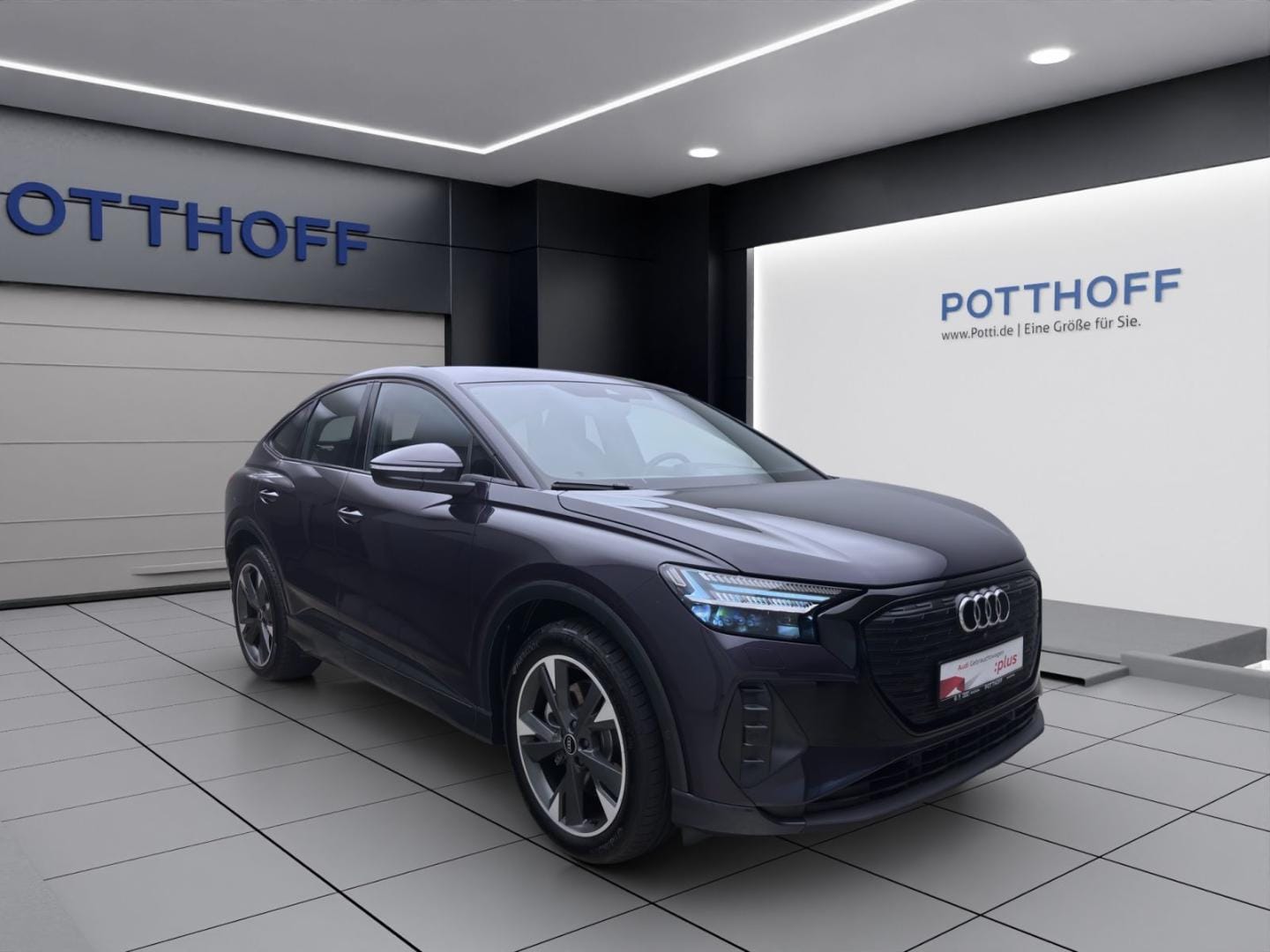 Bild über Audi Q4 Sportback e-tron 45 e-tron - für weitere Informationen kontaktieren Sie den Audi Partner